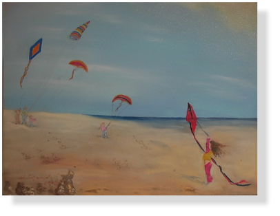 (80) Drachenfliegen,
30 x 40 cm 2012 (80) Drachenfliegen,
30 x 40 cm 2012